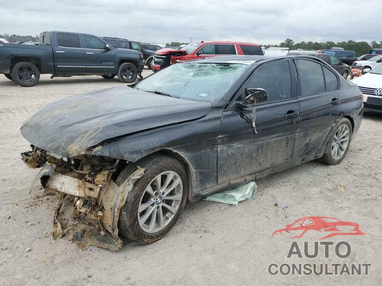 BMW 3 SERIES 2018 - WBA8A9C5XJK622703
