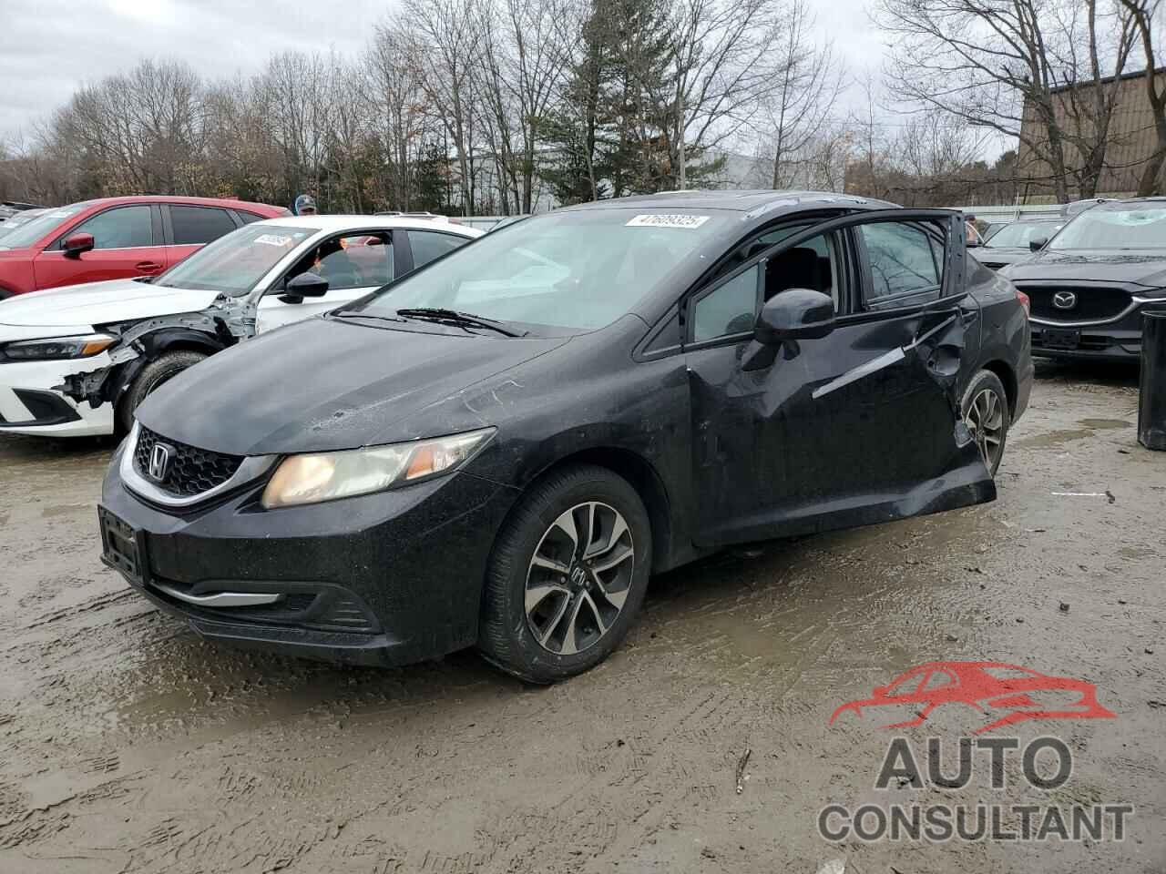 HONDA CIVIC 2013 - 2HGFB2F81DH540862
