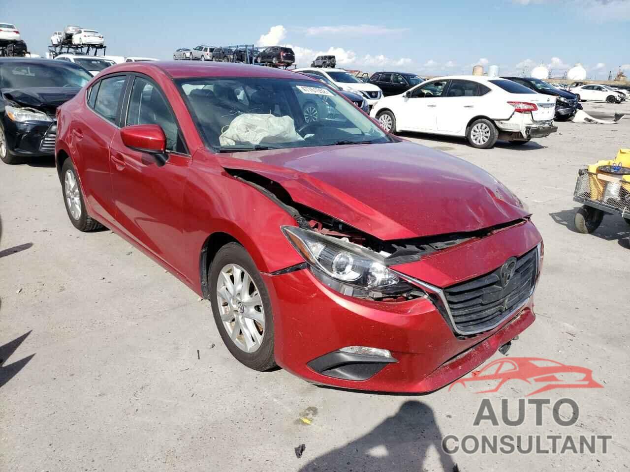 MAZDA 3 2016 - JM1BM1U77G1320902