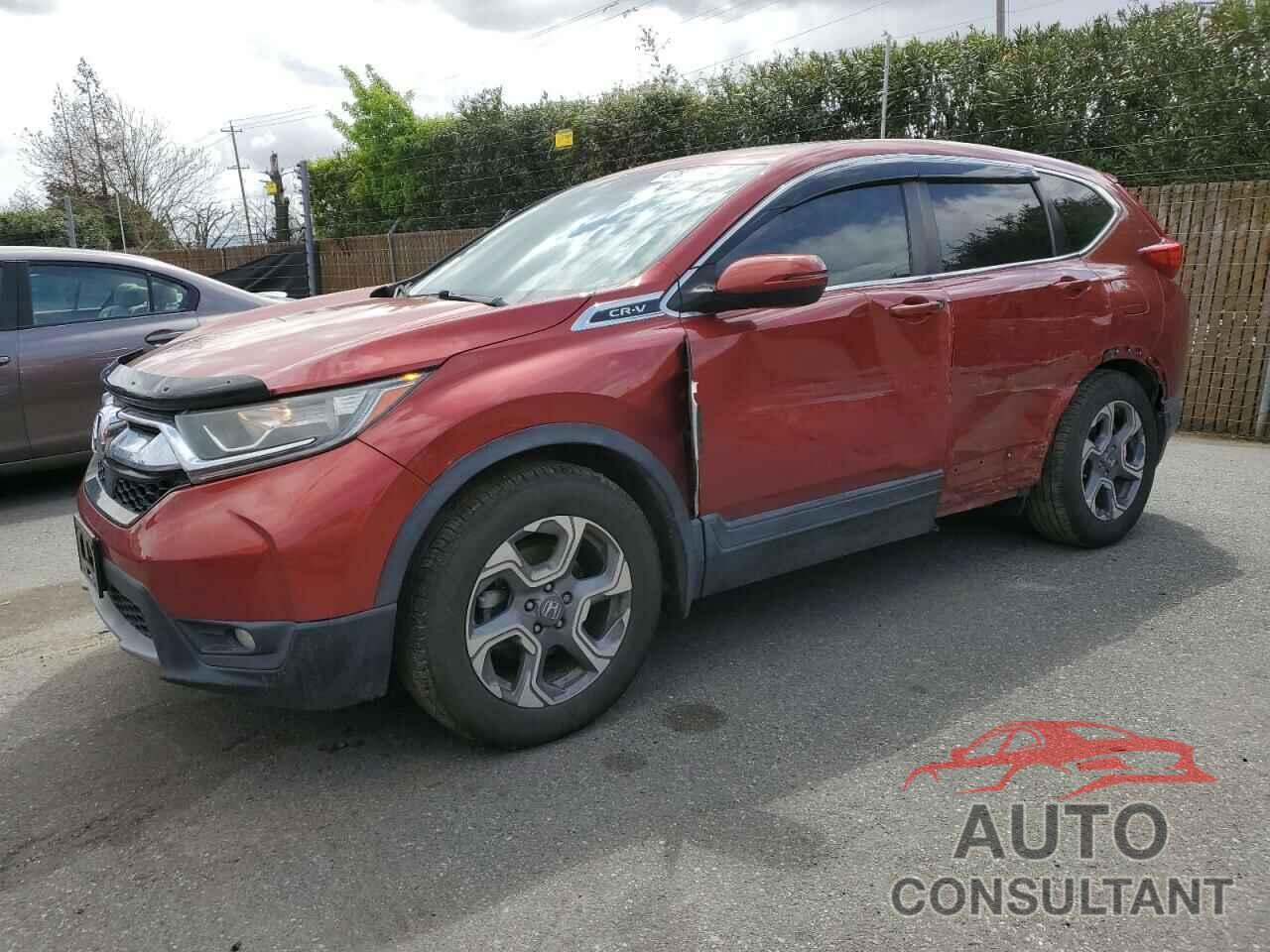 HONDA CRV 2017 - 2HKRW1H55HH502495