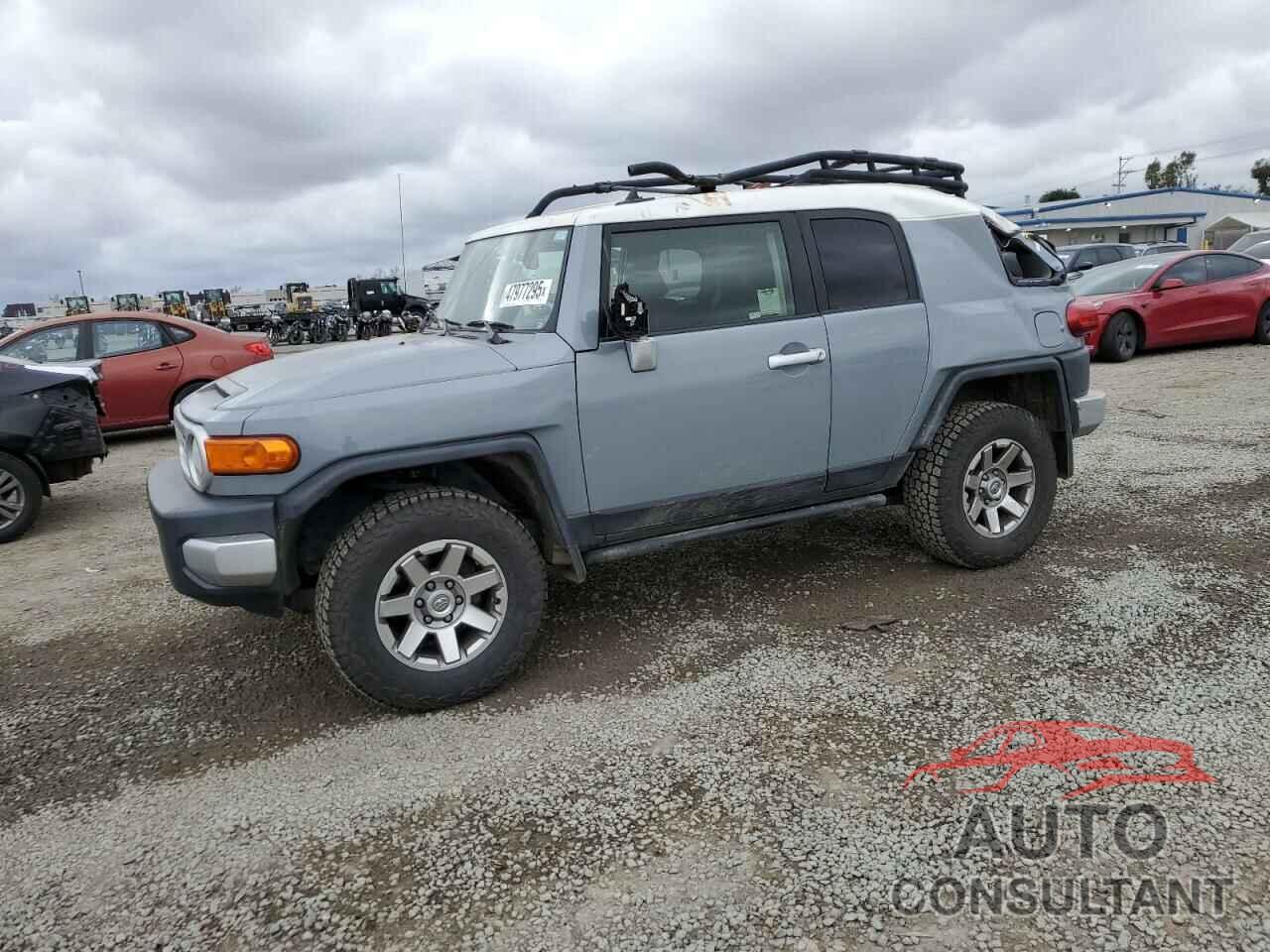 TOYOTA FJ CRUISER 2014 - JTEBU4BF3EK193337