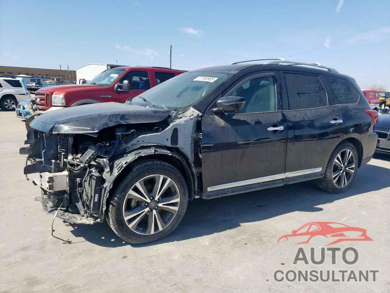 NISSAN PATHFINDER 2017 - 5N1DR2MM6HC601113