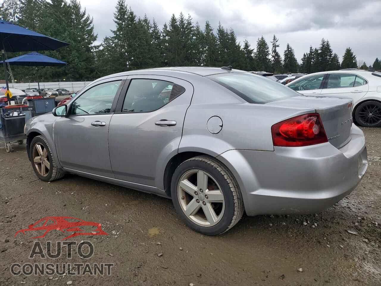 DODGE AVENGER 2013 - 1C3CDZCB1DN662556