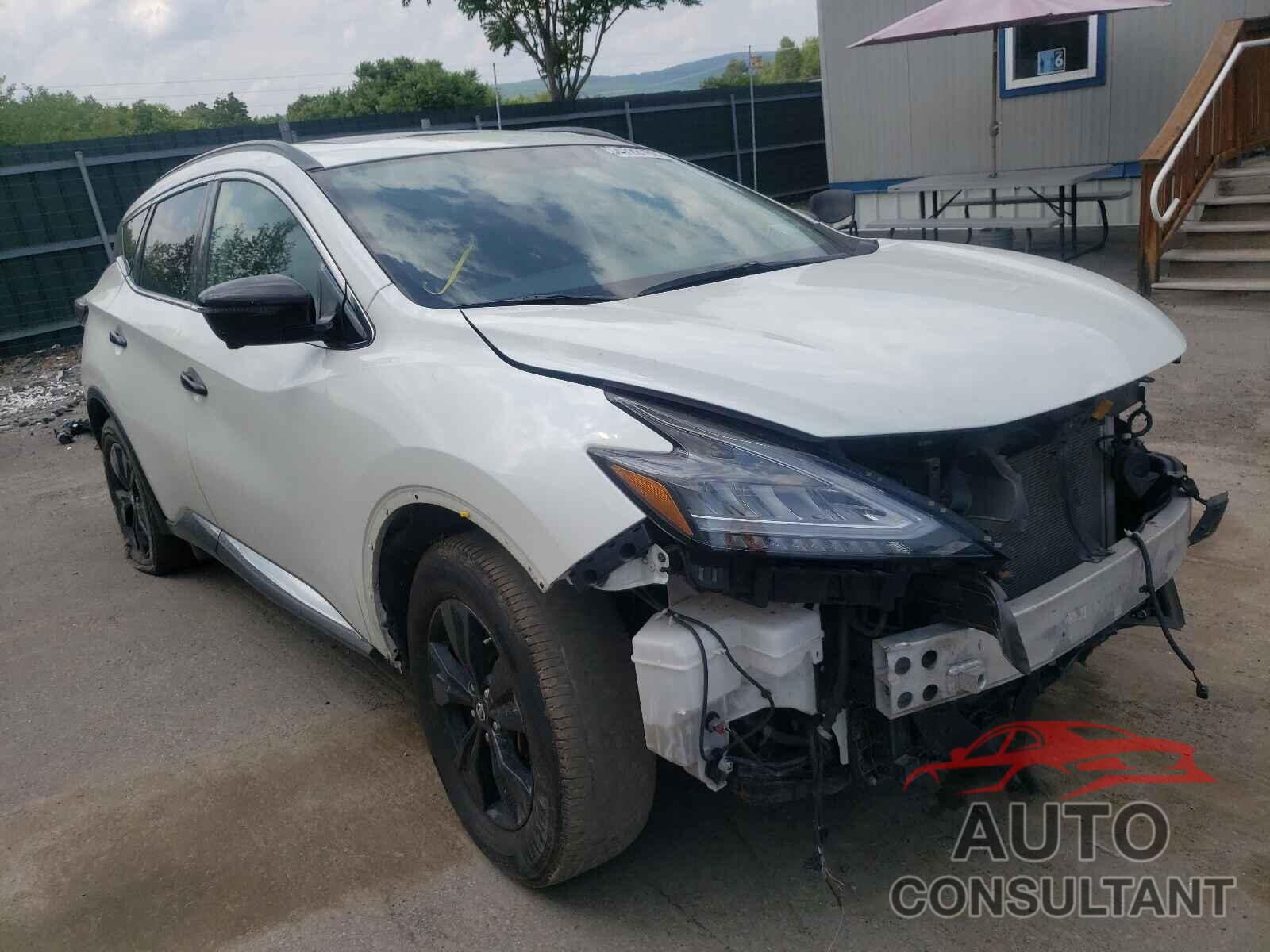 NISSAN MURANO 2019 - 5N1AZ2MSXKN116762