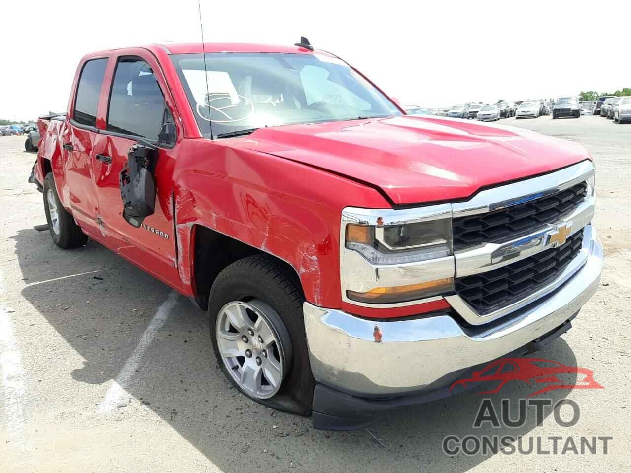 CHEVROLET SILVERADO 2019 - 2GCRCPEC0K1134430
