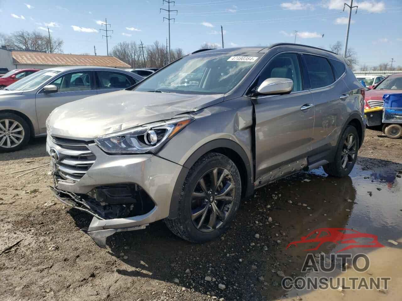 HYUNDAI SANTA FE 2017 - 5XYZWDLA1HG394454