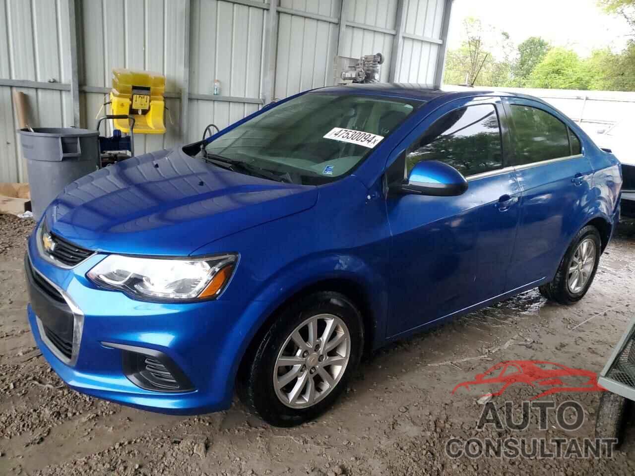 CHEVROLET SONIC 2019 - 1G1JD5SB7K4106910