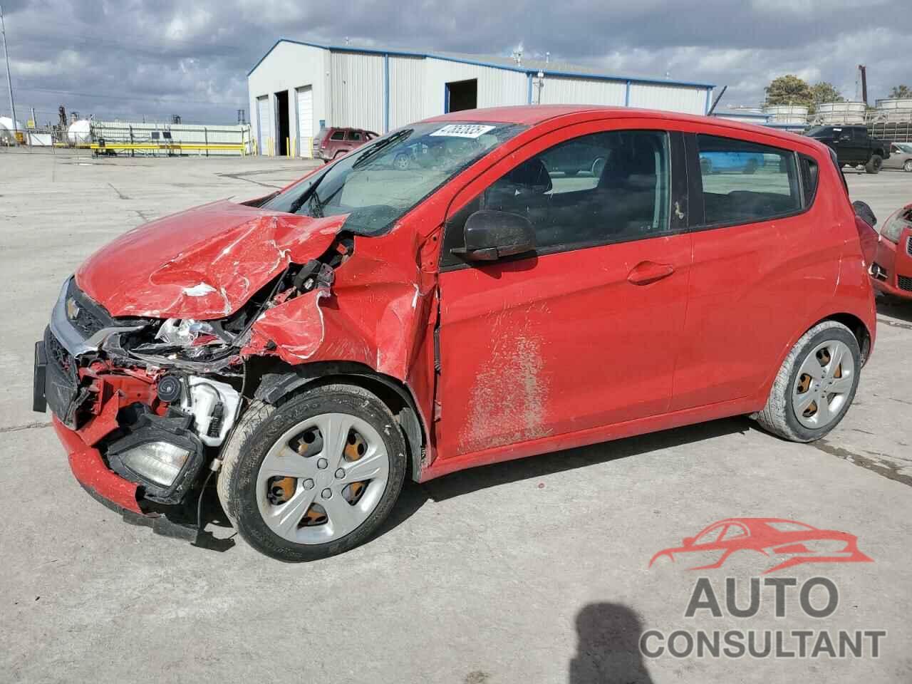 CHEVROLET SPARK 2021 - KL8CB6SA8MC702905