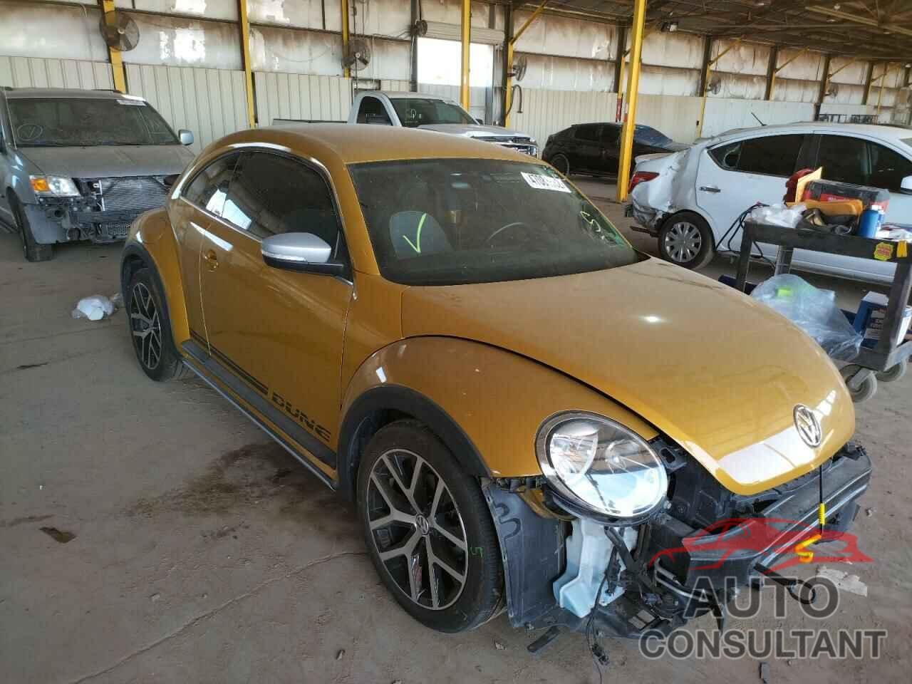 VOLKSWAGEN BEETLE 2016 - 3VWS17ATXGM623007