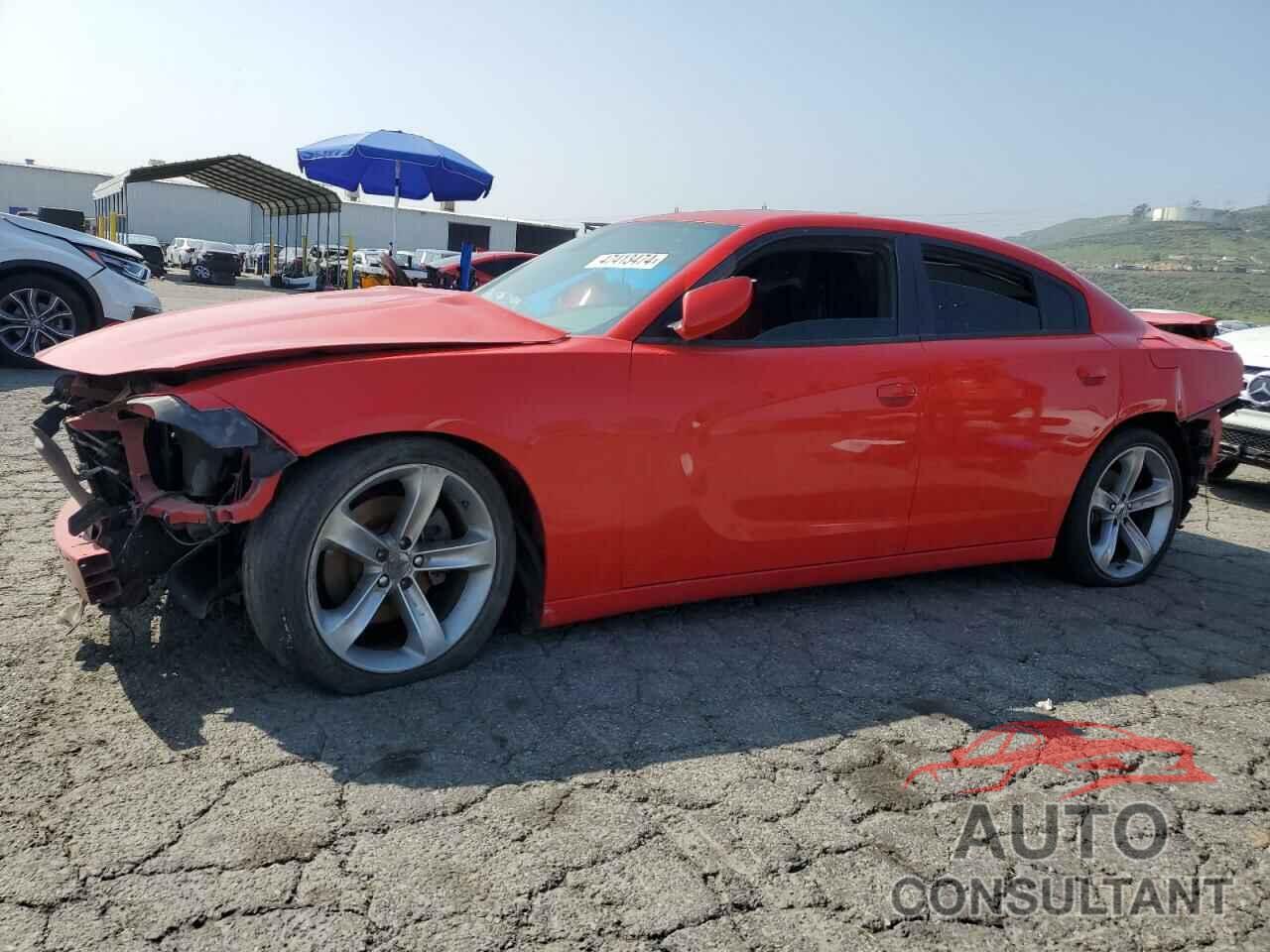 DODGE CHARGER 2017 - 2C3CDXCT9HH524422