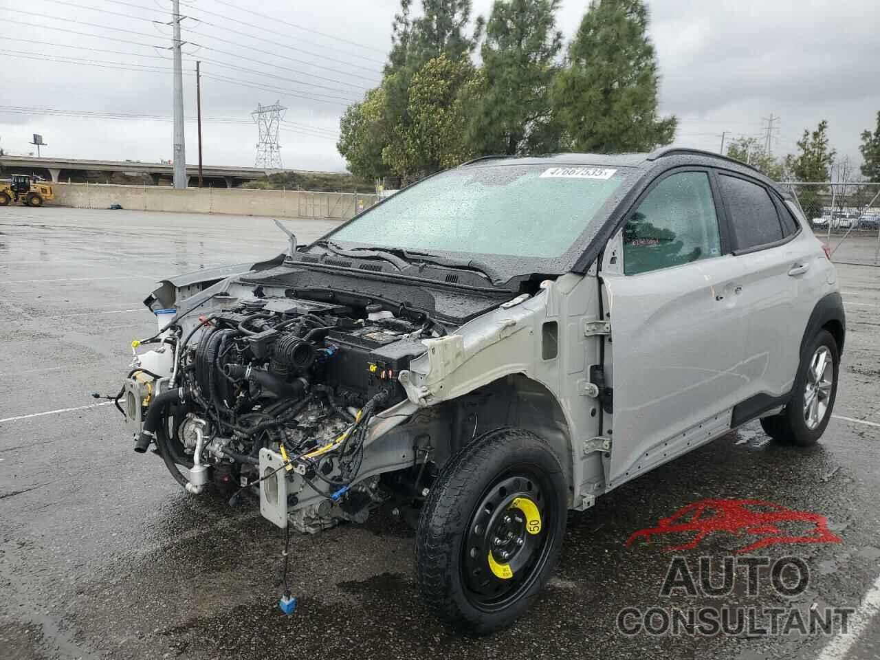 HYUNDAI KONA 2023 - KM8K62AB6PU008329