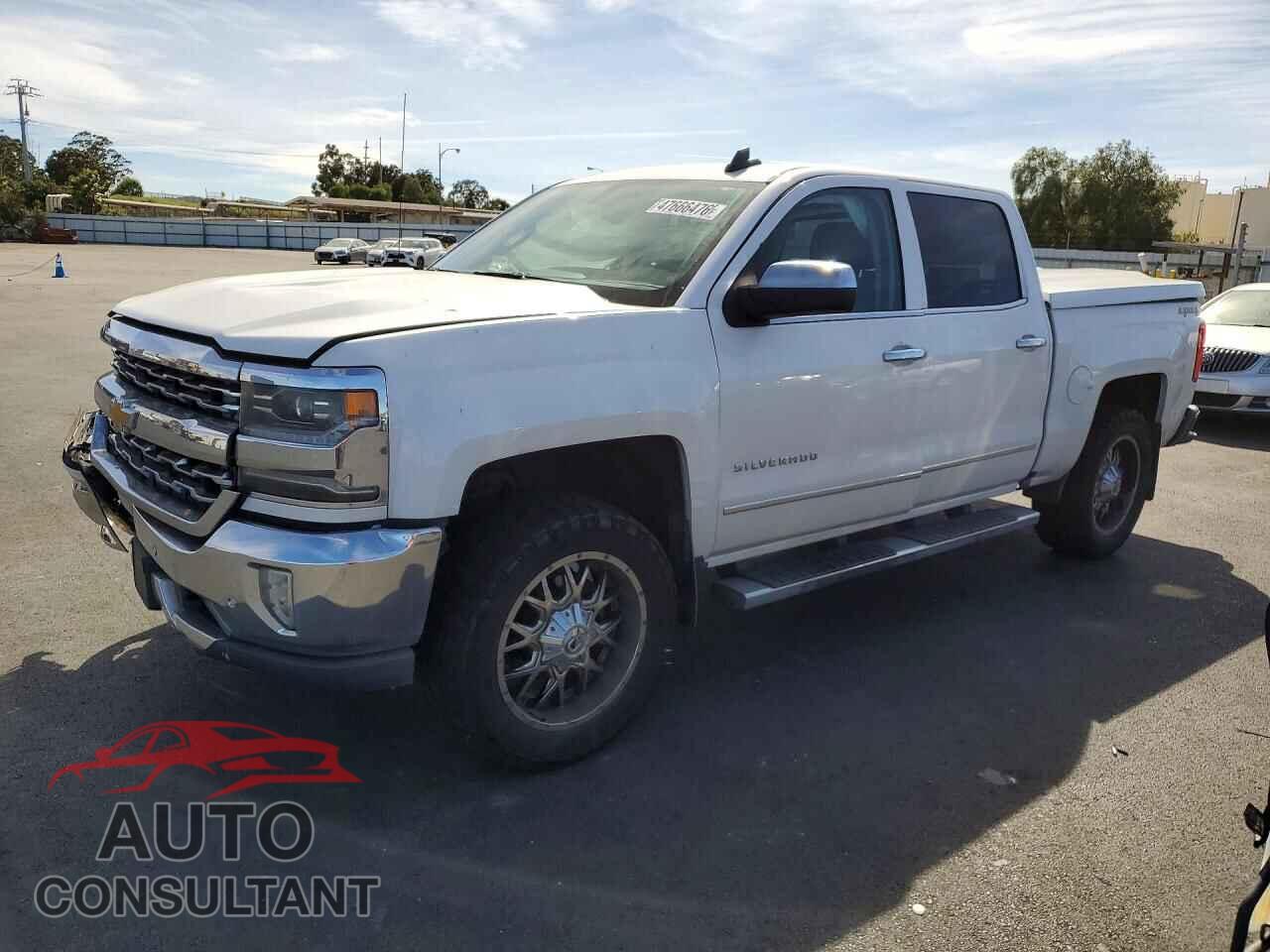 CHEVROLET SILVERADO 2016 - 3GCUKSEC1GG211174