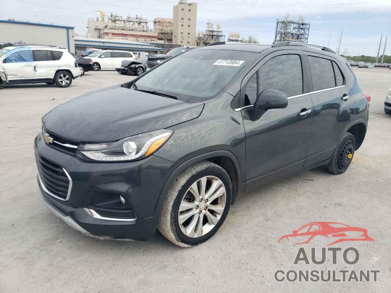 CHEVROLET TRAX 2020 - 3GNCJMSB0LL162130