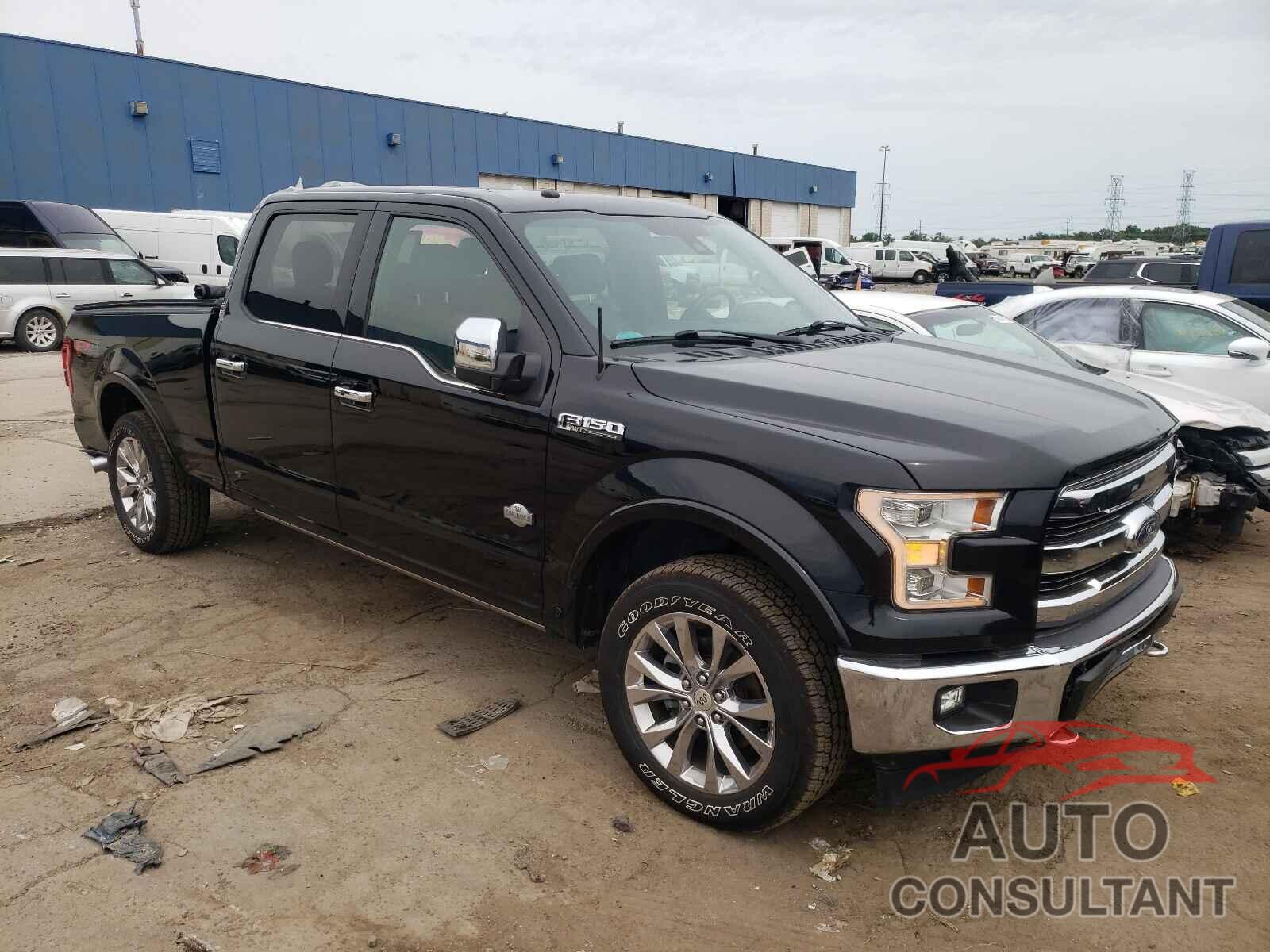 FORD F-150 2017 - 1FTFW1EFXHFA32636