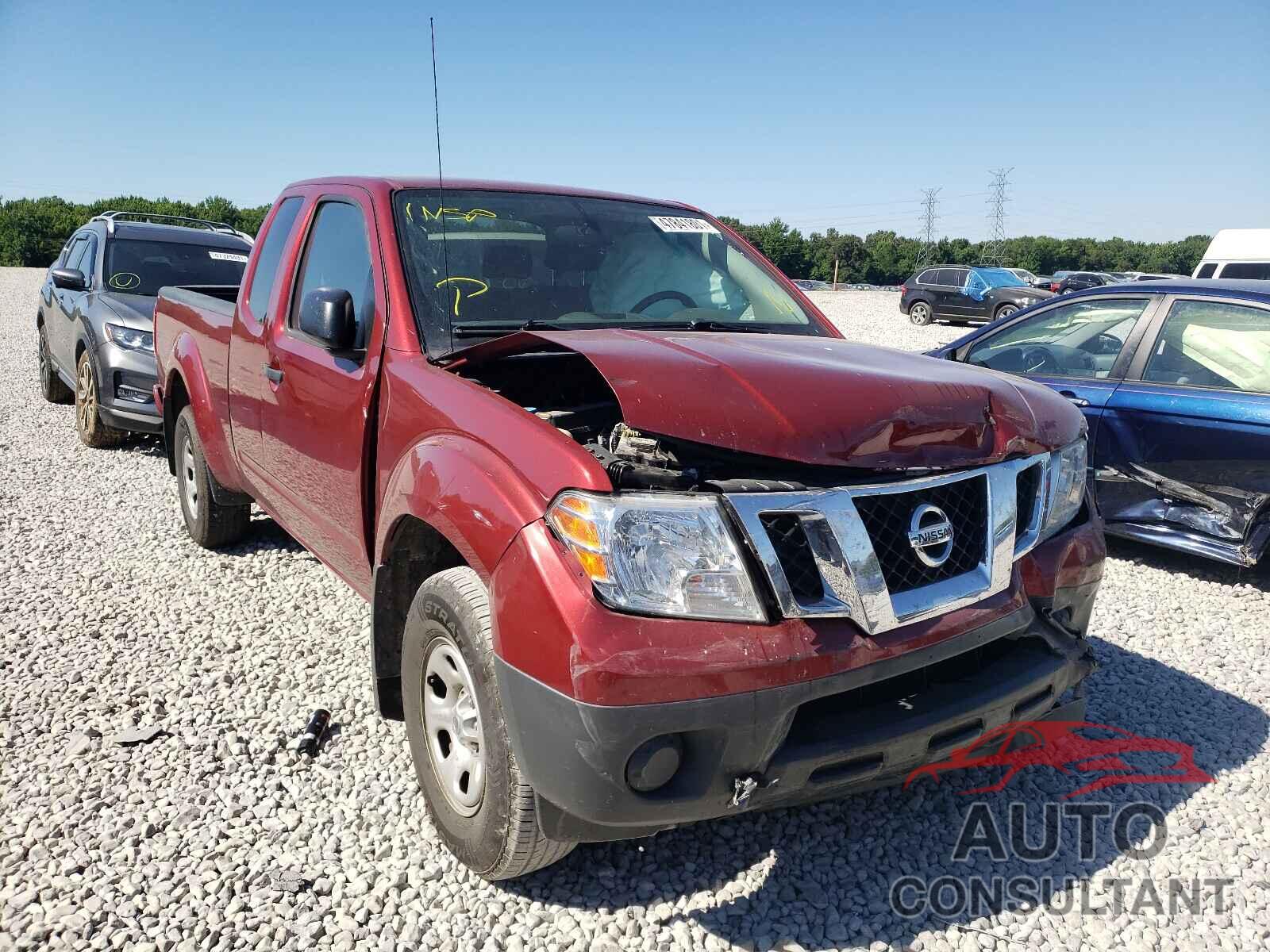 NISSAN FRONTIER 2017 - 1N6BD0CT8HN772115