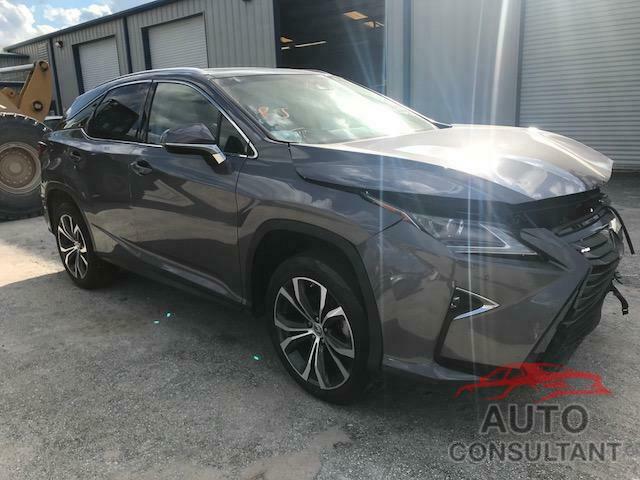 LEXUS RX 350 2017 - 2T2ZZMCAXHC076878