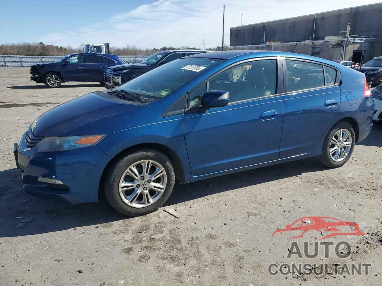 HONDA INSIGHT 2011 - JHMZE2H75BS002323