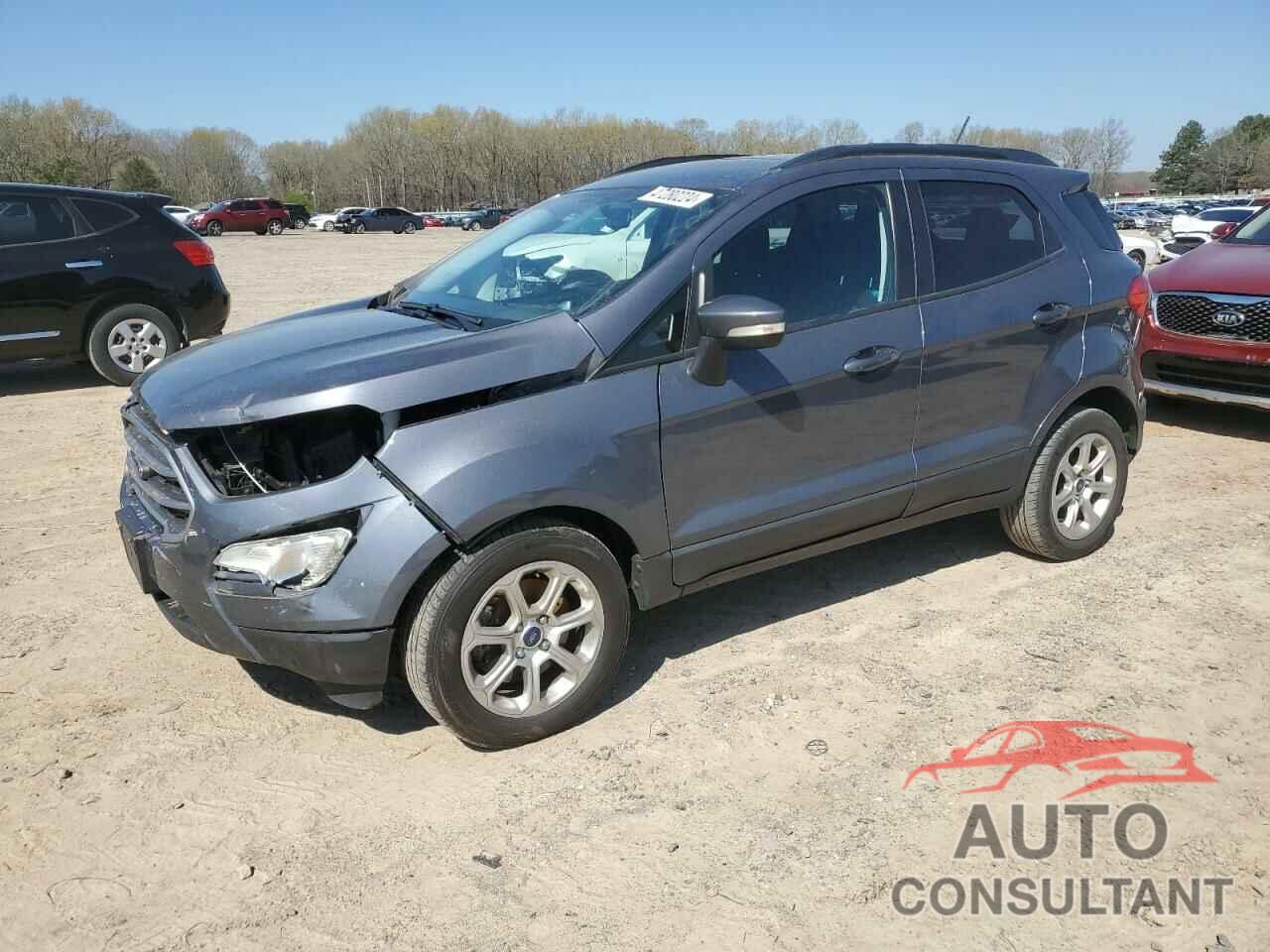 FORD ECOSPORT 2018 - MAJ3P1TE0JC233971