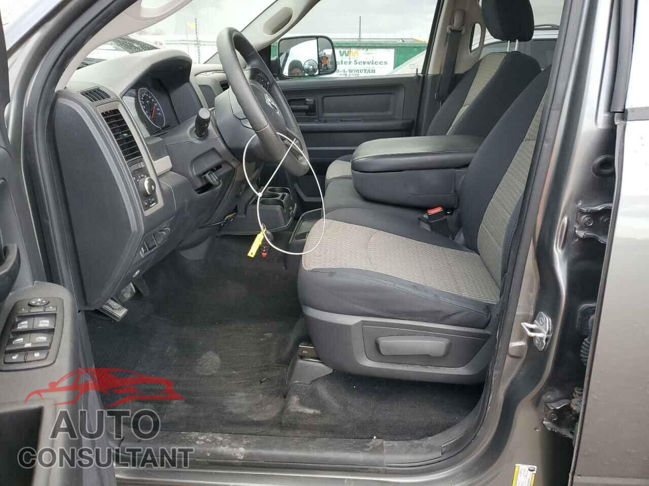 DODGE RAM 1500 2012 - 1C6RD7KT1CS194646