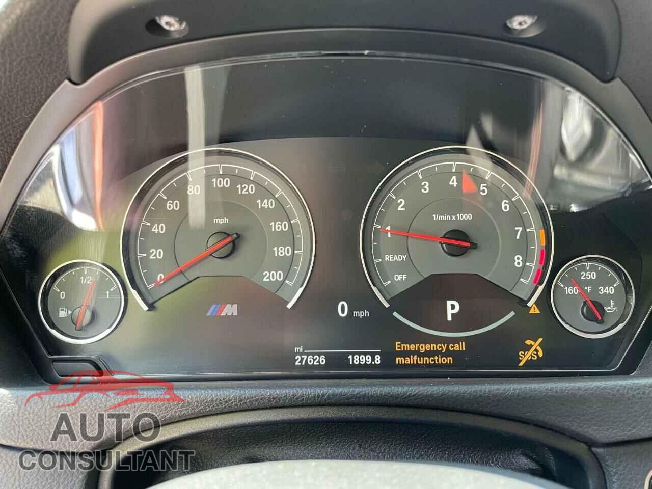 BMW M3 2018 - WBS8M9C58J5L71987
