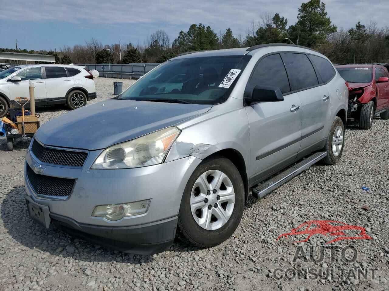 CHEVROLET TRAVERSE 2012 - 1GNKREED2CJ156988
