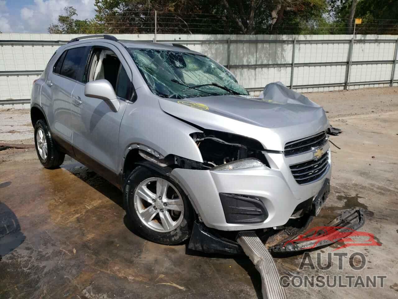 CHEVROLET TRAX 2016 - 3GNCJPSB1GL151872