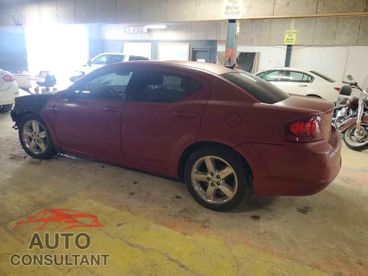 DODGE AVENGER 2013 - 1C3CDZAB2DN725876