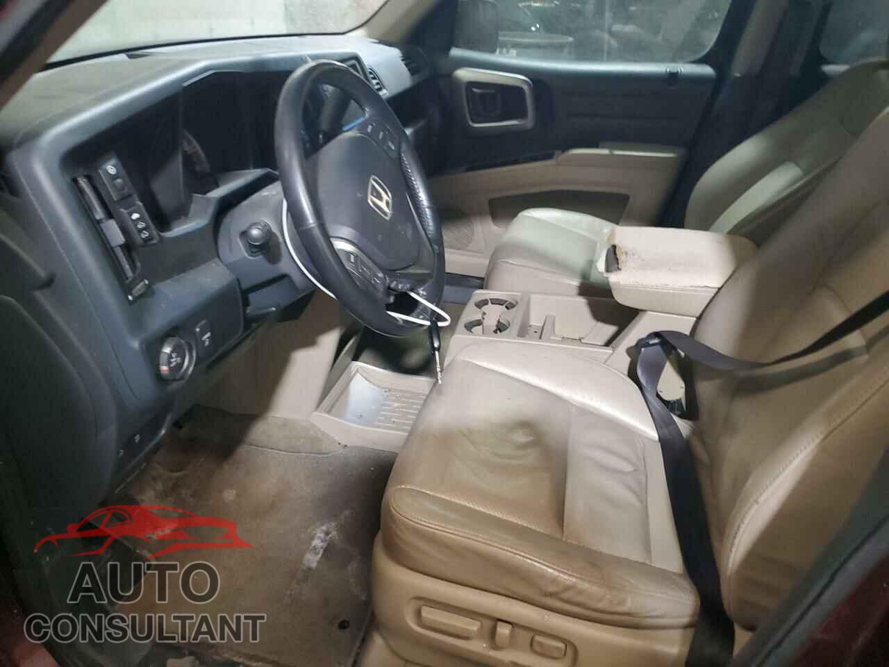 HONDA RIDGELINE 2011 - 5FPYK1F58BB002497