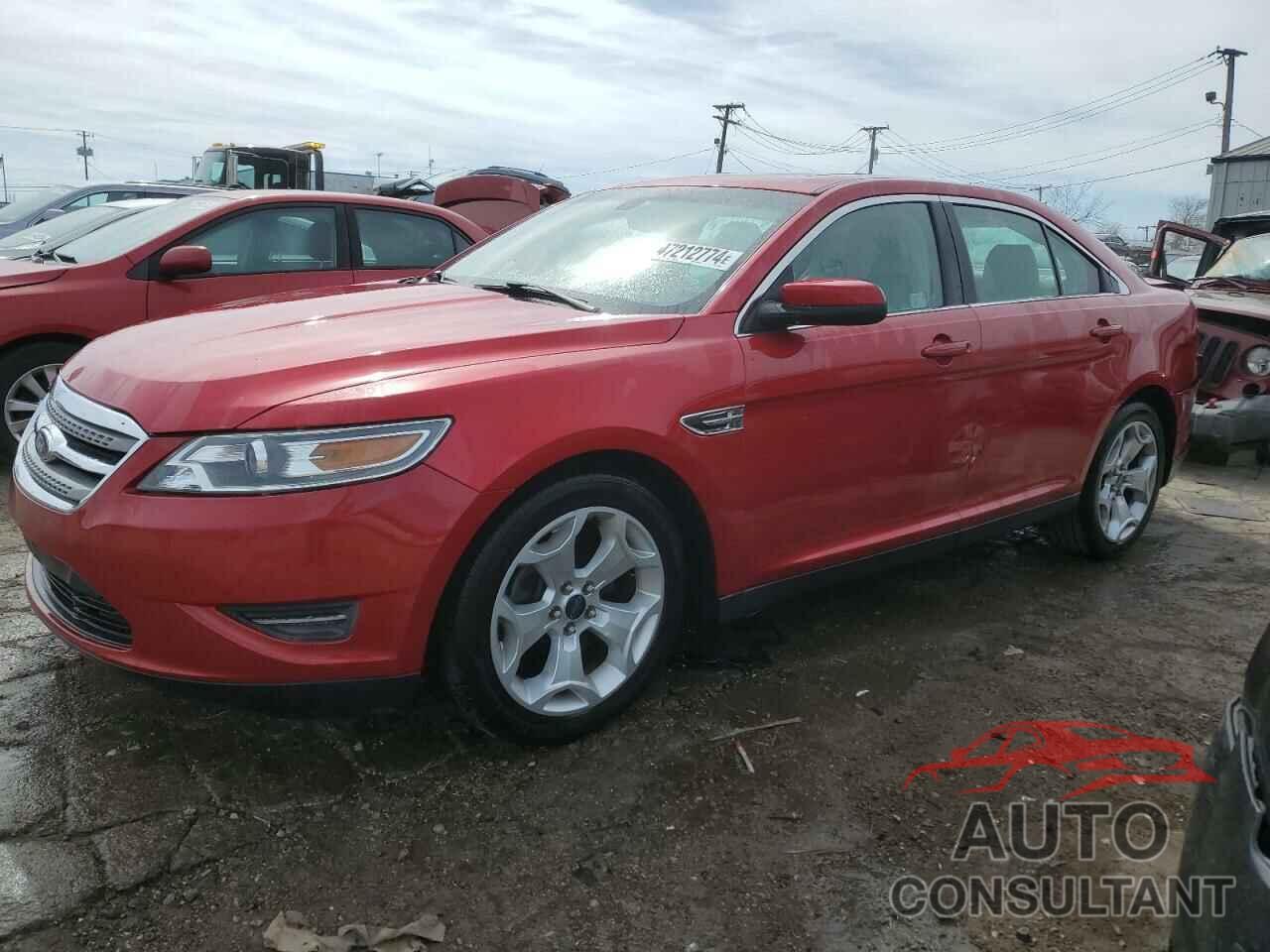 FORD TAURUS 2012 - 1FAHP2EW3CG116253