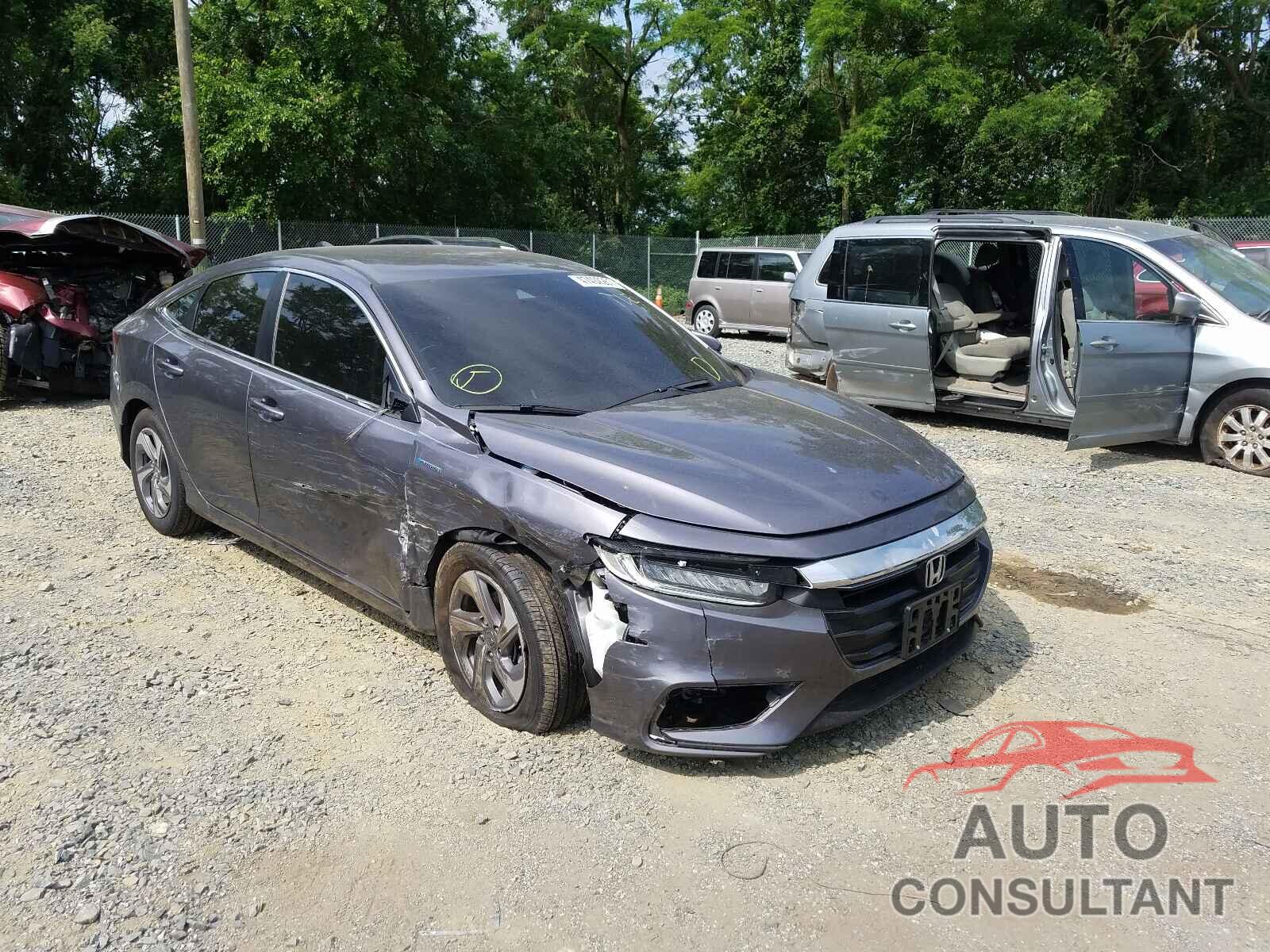 HONDA INSIGHT 2020 - 19XZE4F57LE007350