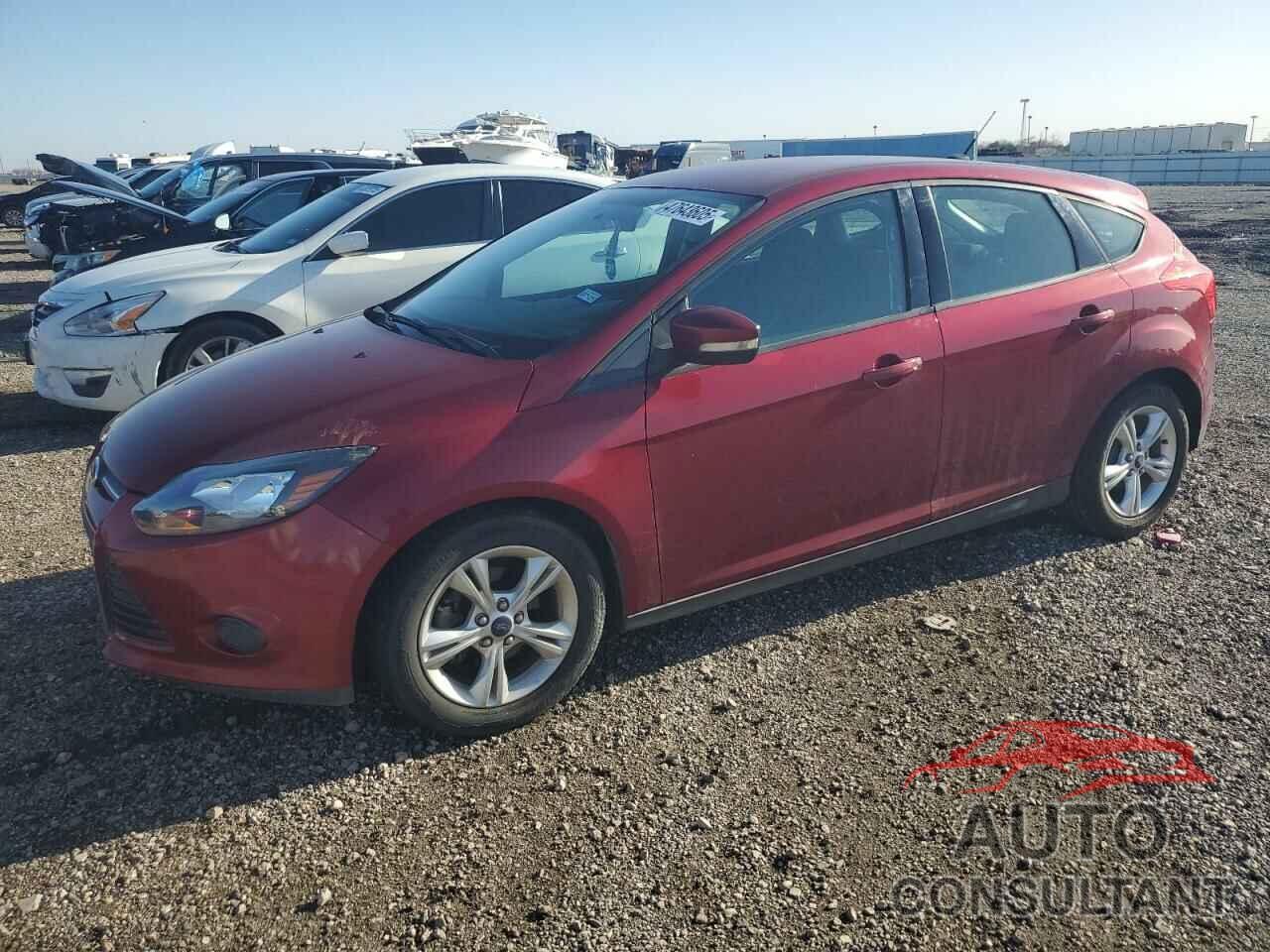 FORD FOCUS 2013 - 1FADP3K28DL319332