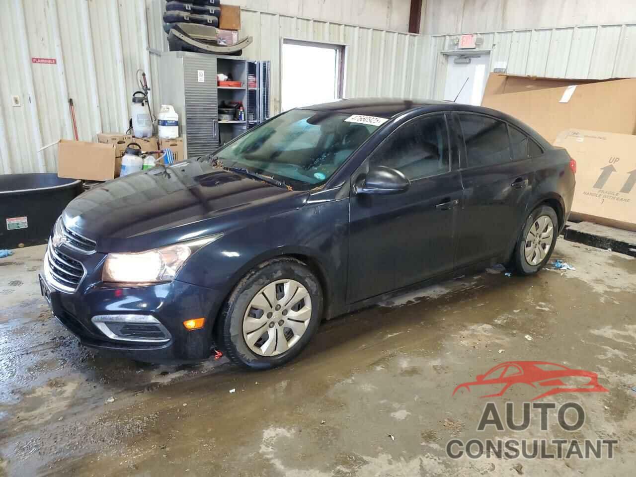 CHEVROLET CRUZE 2016 - 1G1PC5SH1G7188138