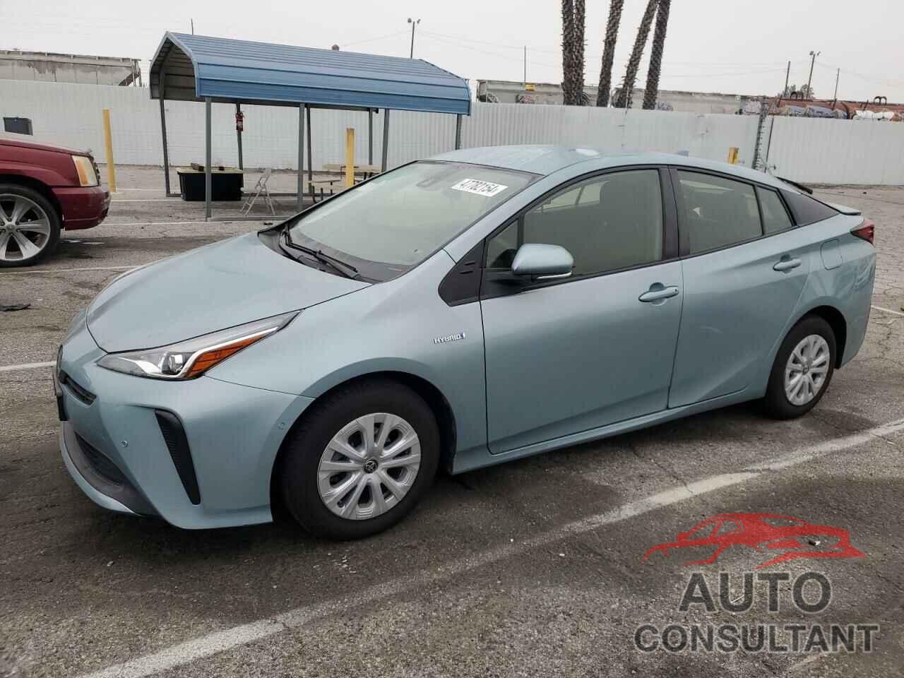 TOYOTA PRIUS 2021 - JTDKAMFU2M3136450