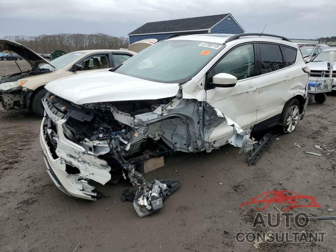 FORD ESCAPE 2018 - 1FMCU9HD9JUD11414