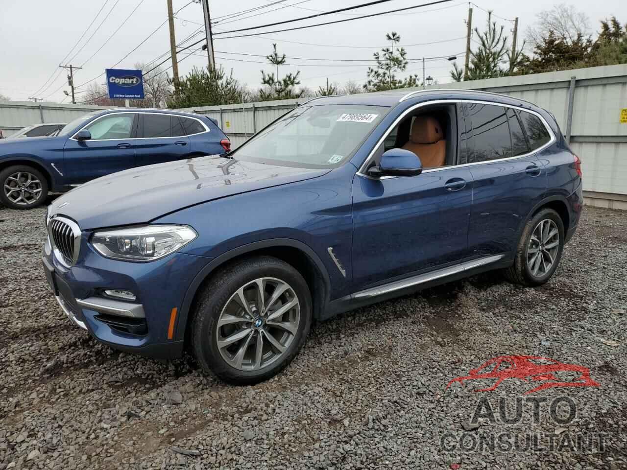 BMW X3 2019 - 5UXTR9C53KLP94698