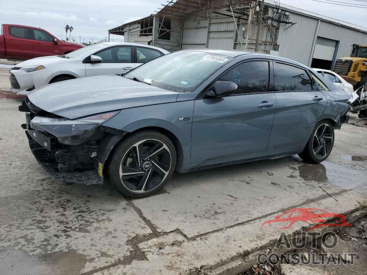 HYUNDAI ELANTRA 2023 - KMHLR4AF8PU400870