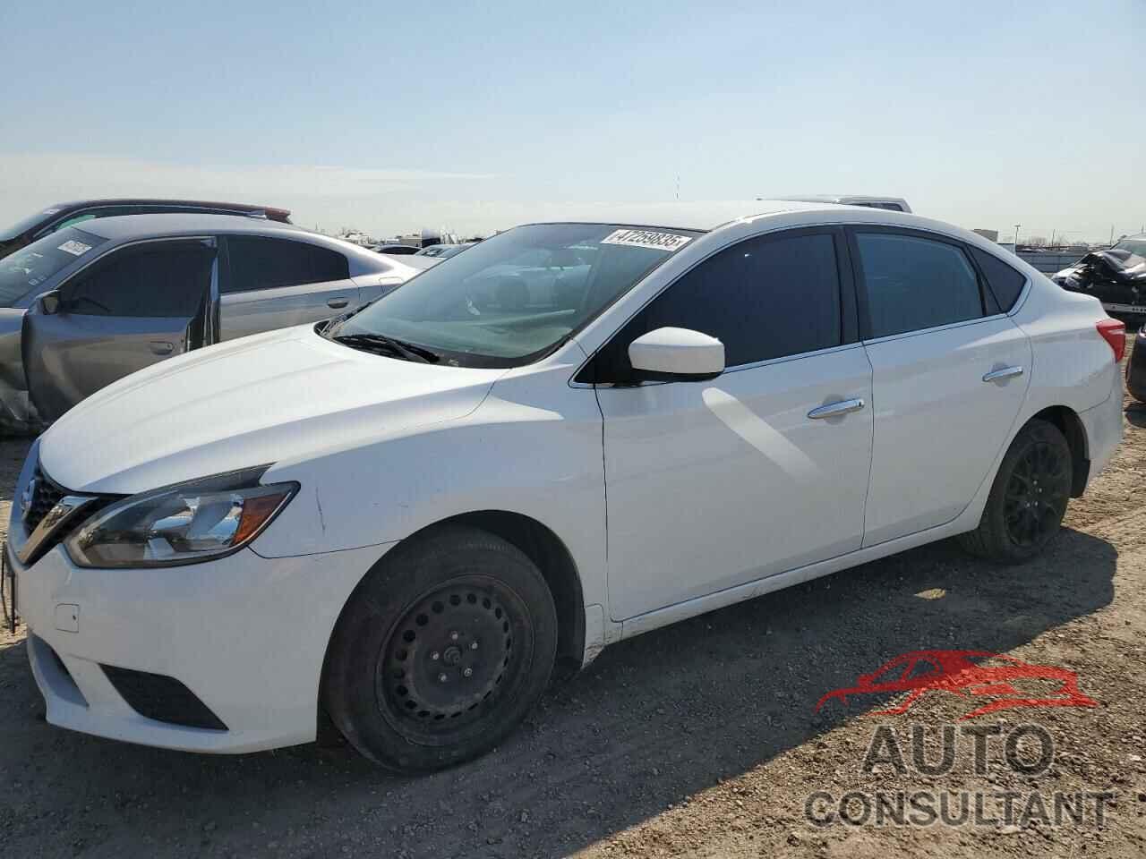 NISSAN SENTRA 2017 - 3N1AB7AP2HY368672