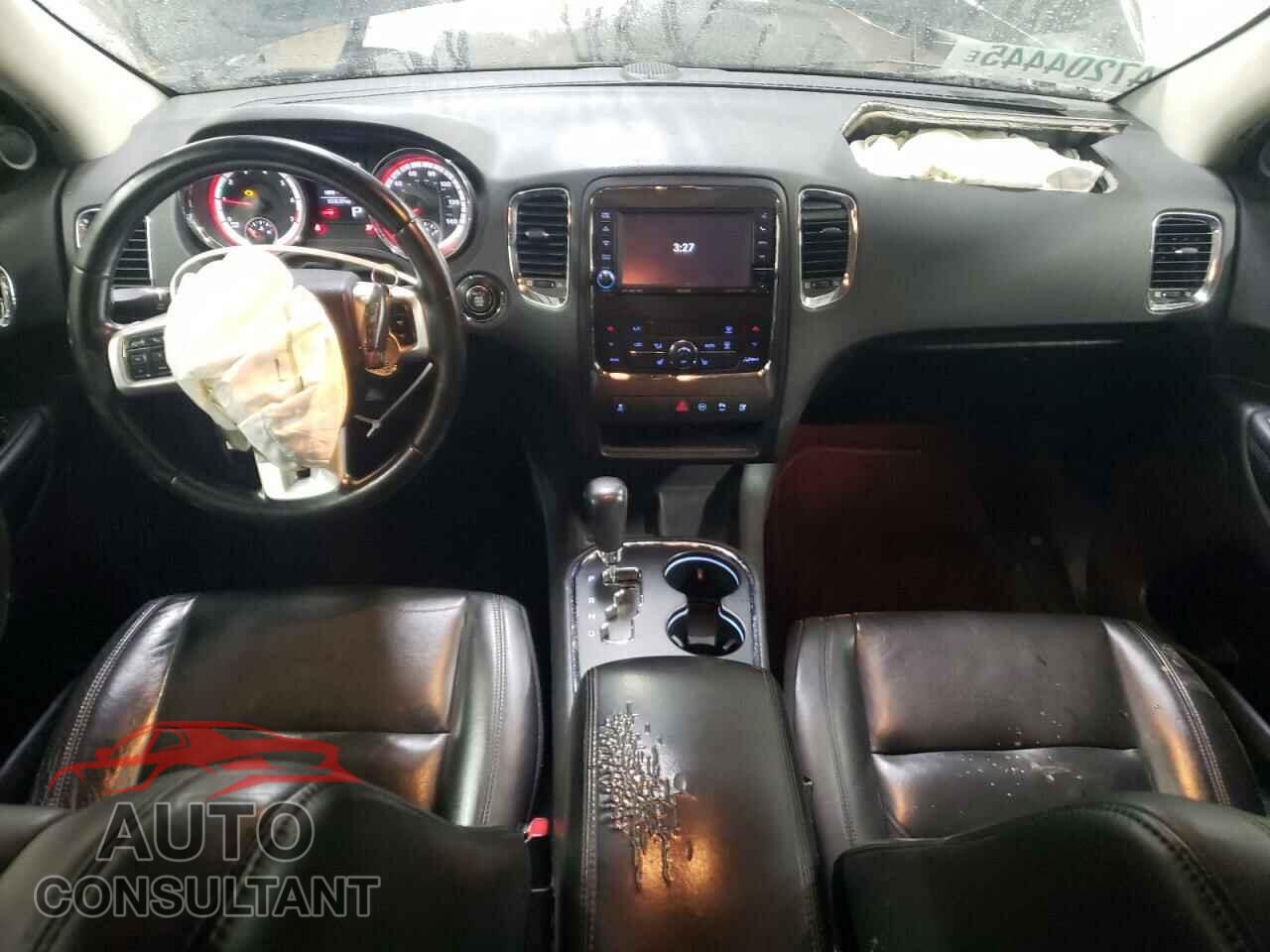 DODGE DURANGO 2011 - 1D4RE4GG9BC734031