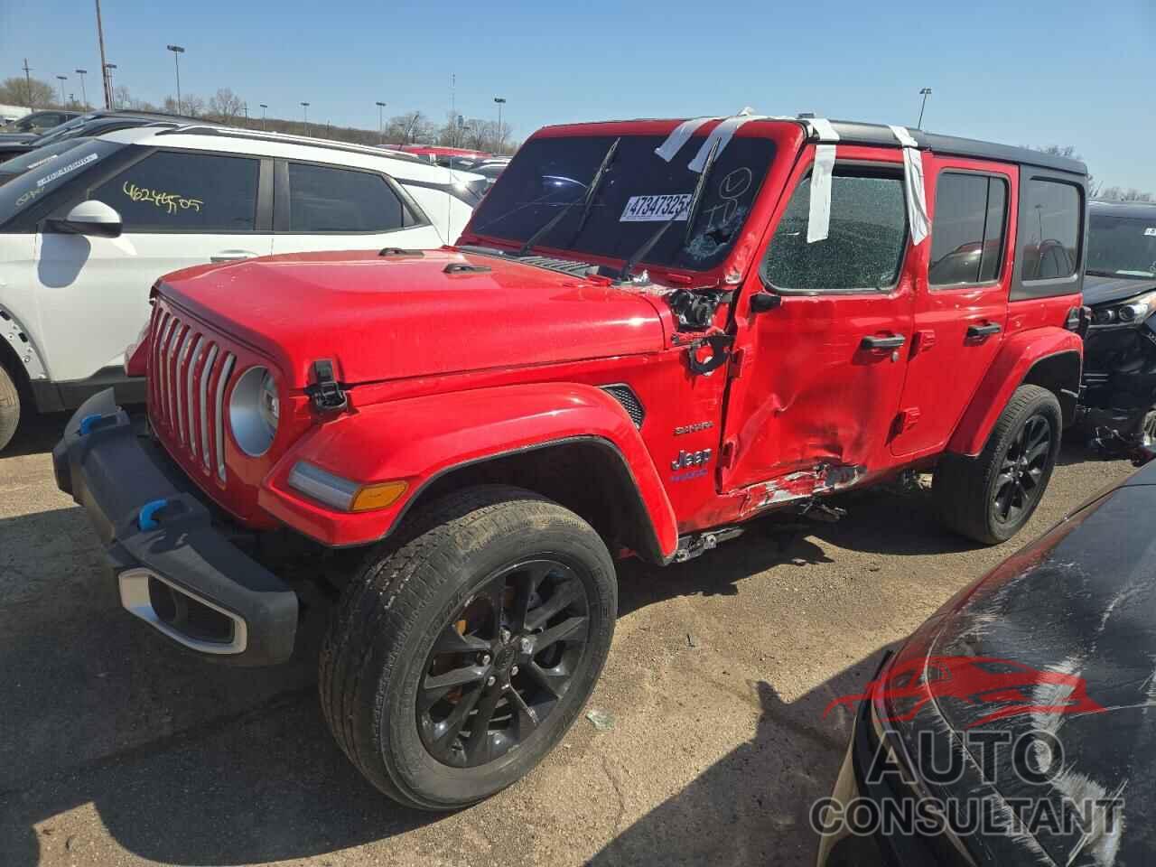 JEEP WRANGLER 2022 - 1C4JJXP65NW216189