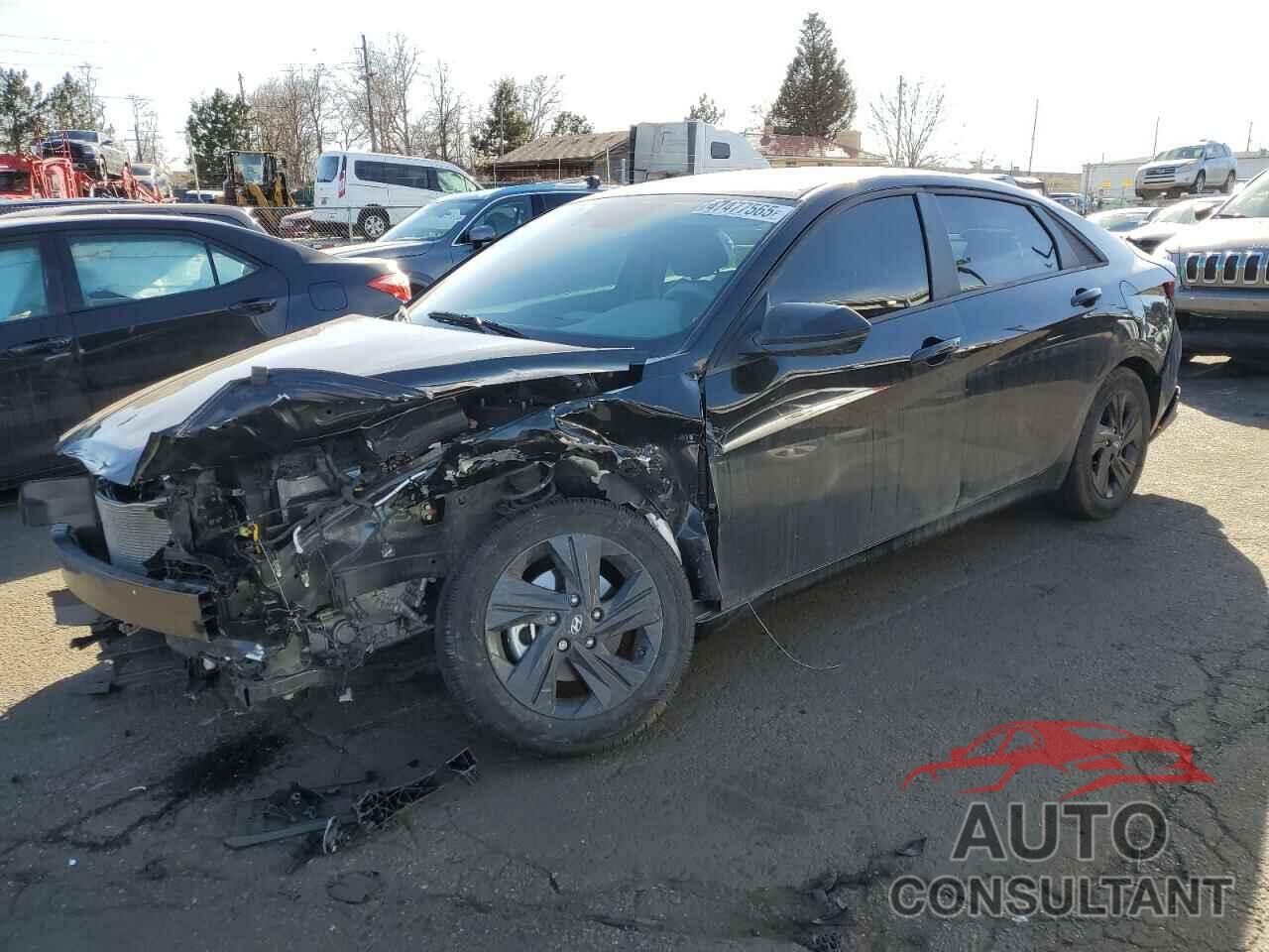HYUNDAI ELANTRA 2023 - 5NPLM4AG1PH095590