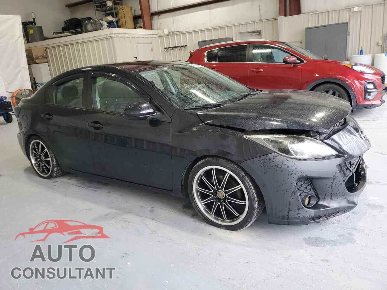 MAZDA 3 2013 - JM1BL1TF8D1835009