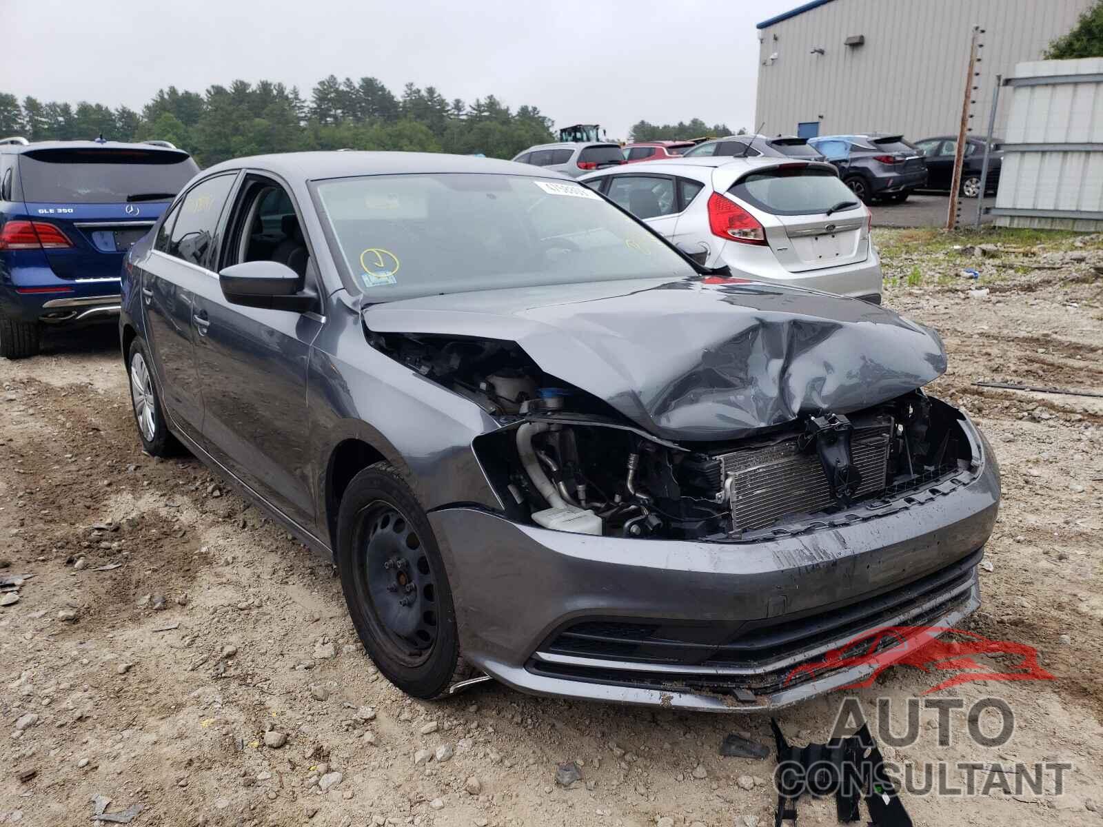 VOLKSWAGEN JETTA 2017 - 3VW2B7AJXHM329412