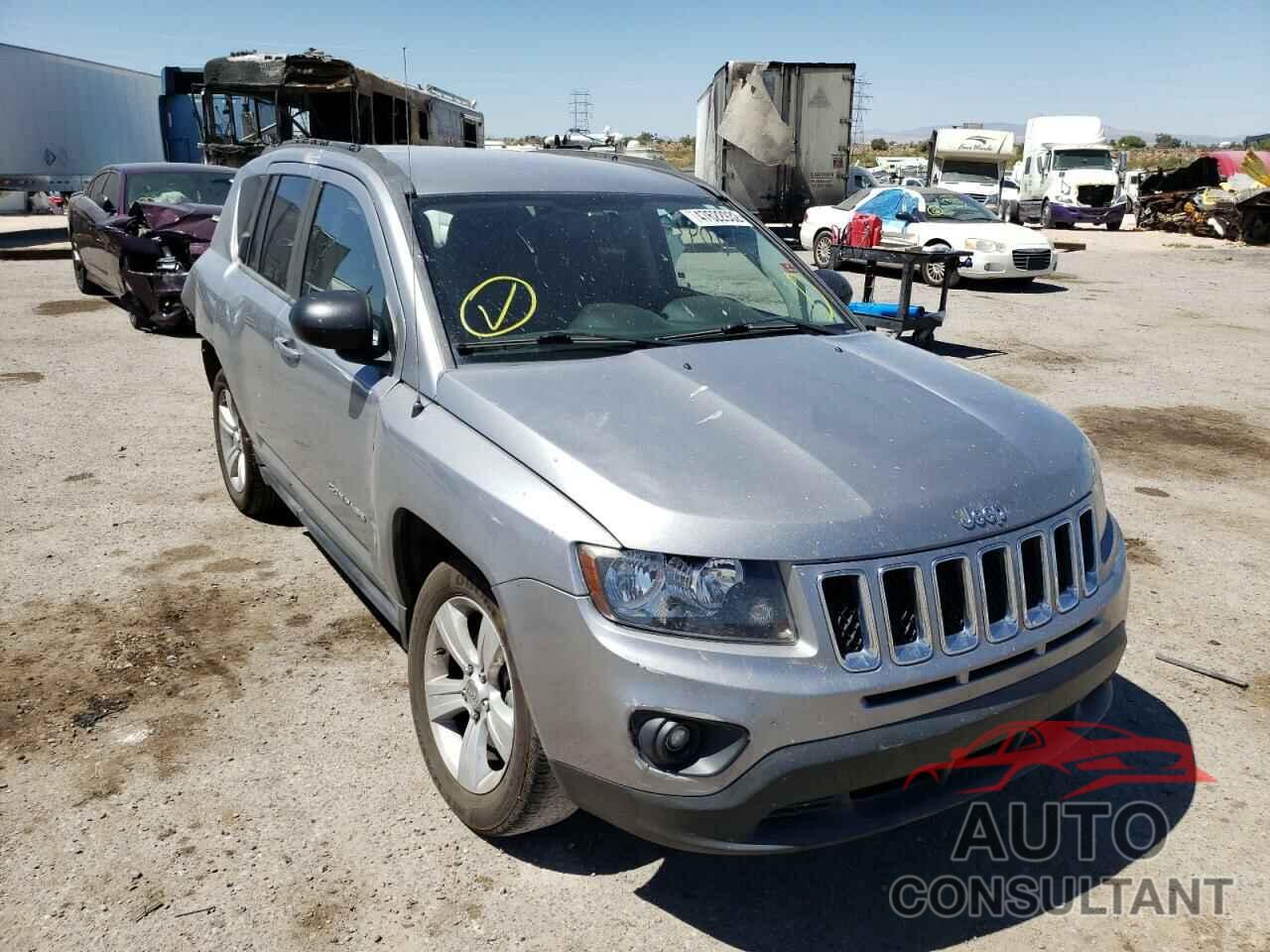 JEEP COMPASS 2016 - 1C4NJCBA5GD665327