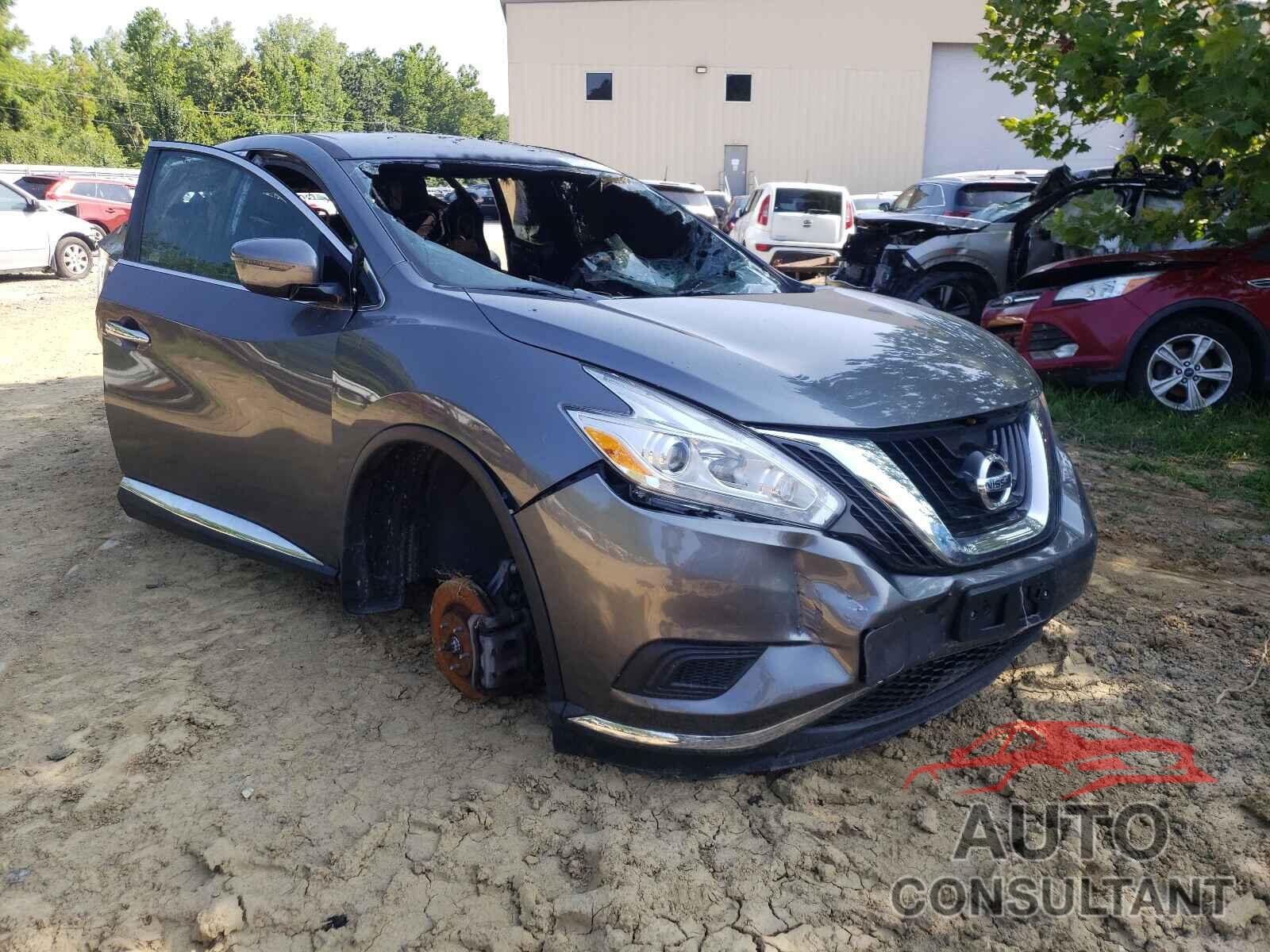 NISSAN MURANO 2016 - 5N1AZ2MH2GN172058