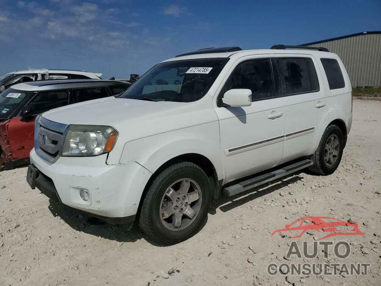 HONDA PILOT 2009 - 5FNYF38829B011934