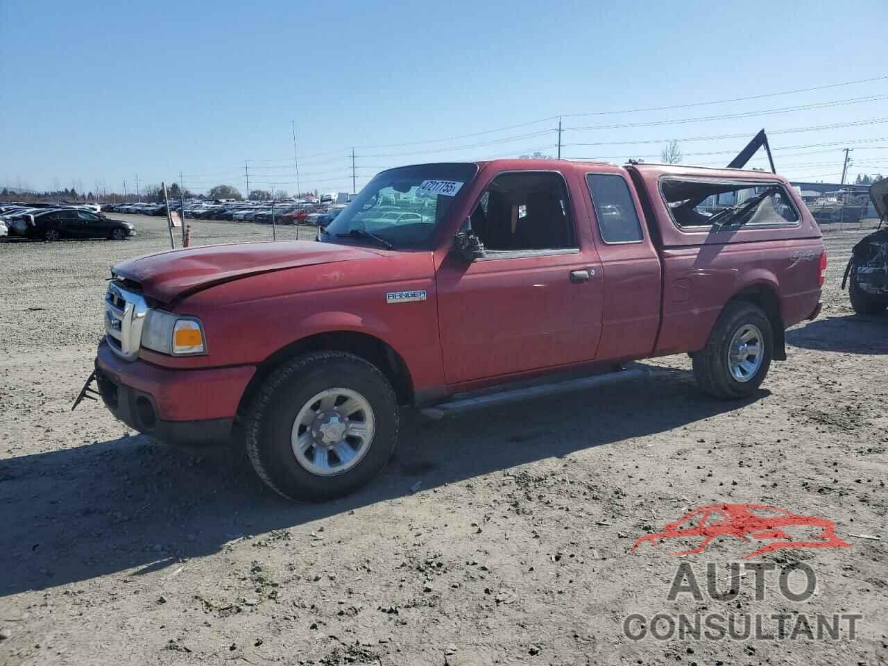 FORD RANGER 2009 - 1FTZR15E39PA30489