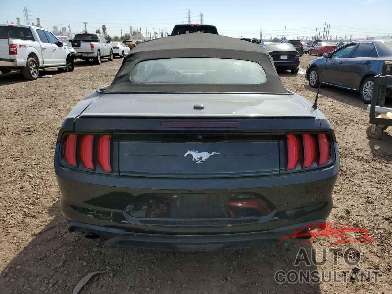 FORD MUSTANG 2020 - 1FATP8UH1L5184790