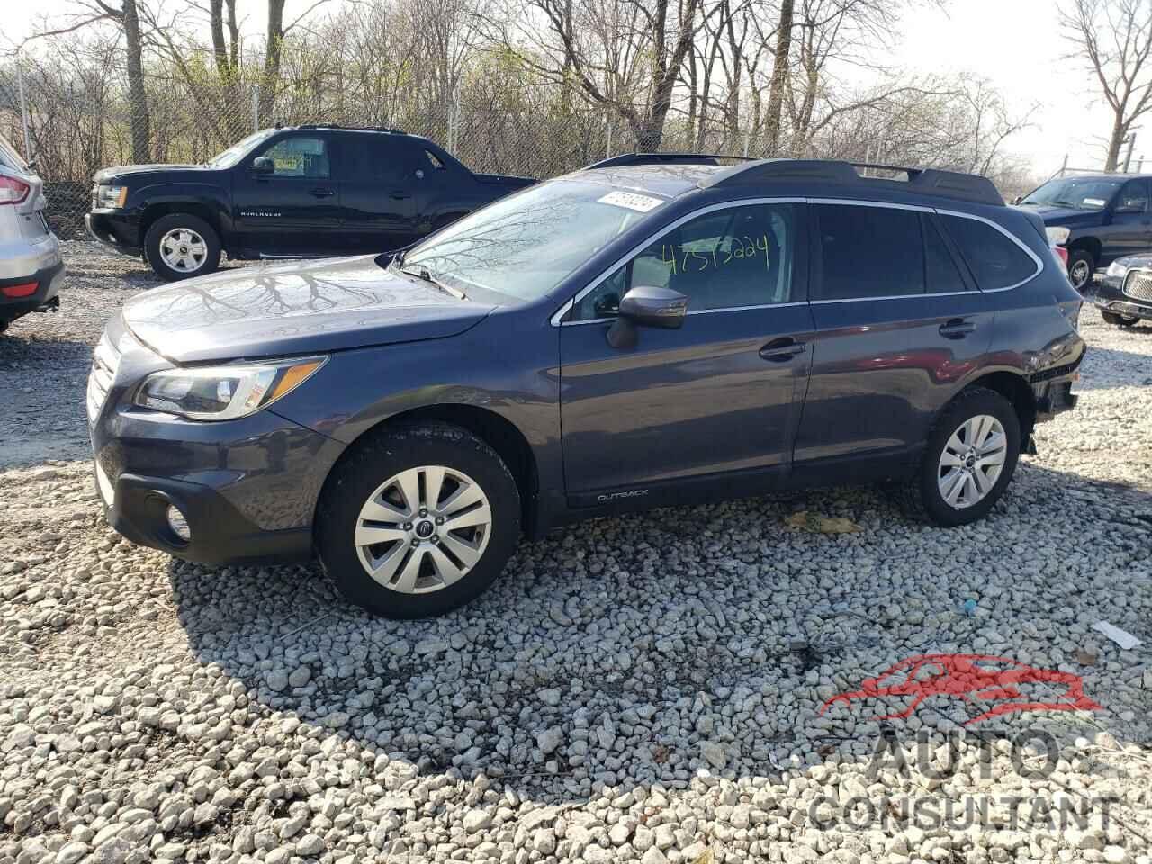 SUBARU OUTBACK 2017 - 4S4BSACC5H3246367