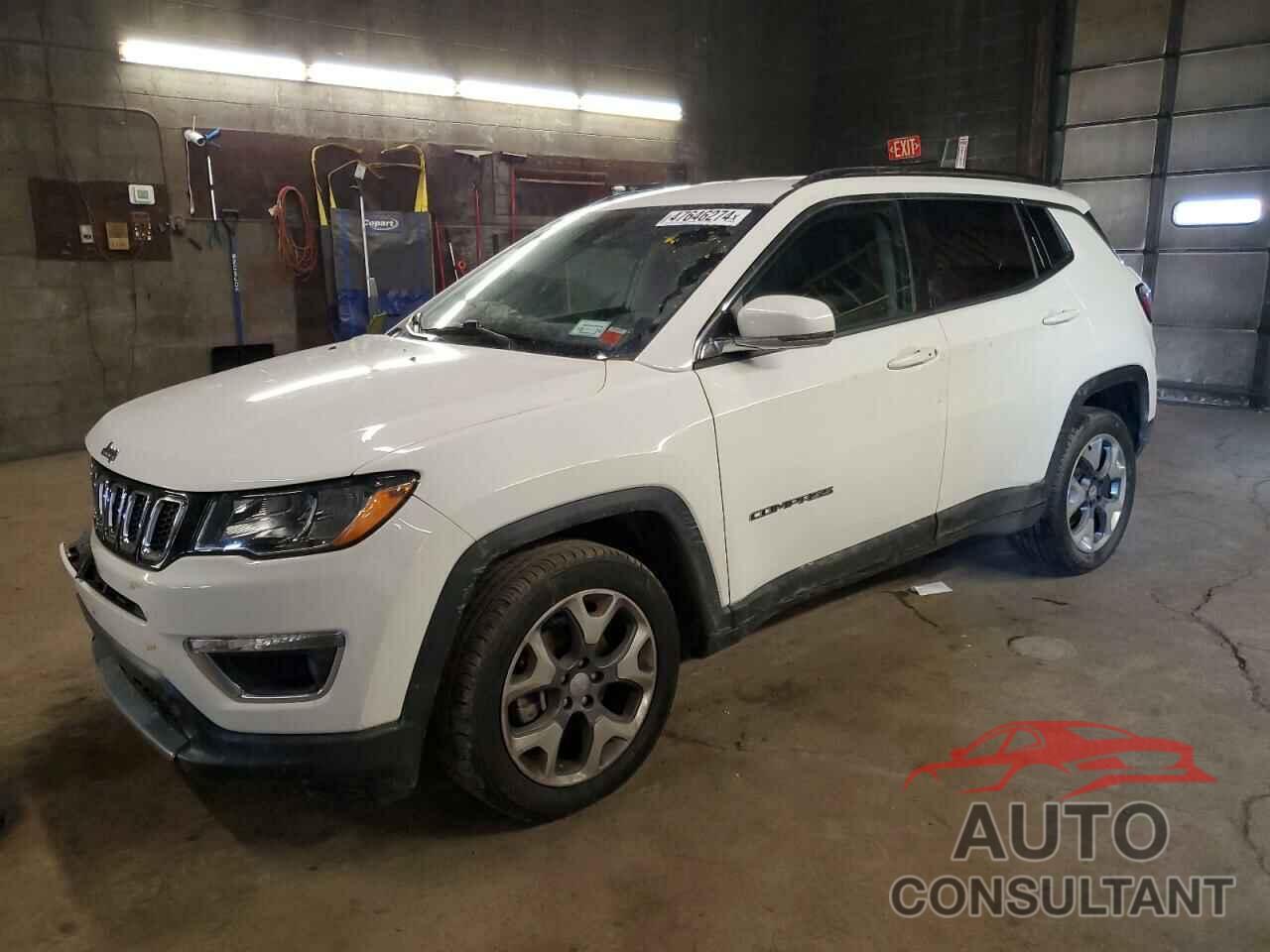 JEEP COMPASS 2021 - 3C4NJDCB3MT511153