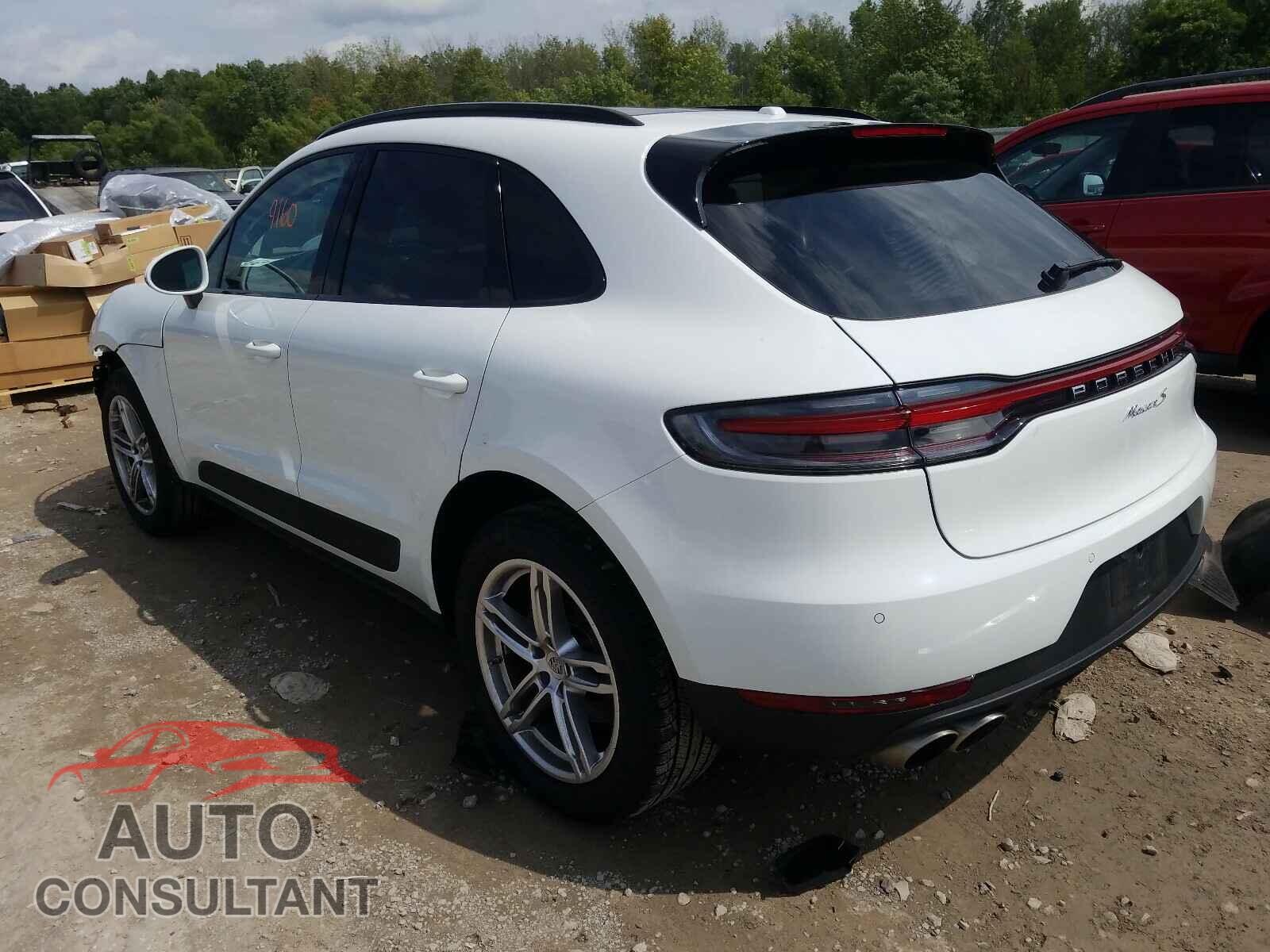PORSCHE MACAN 2019 - WP1AB2A53KLB32335